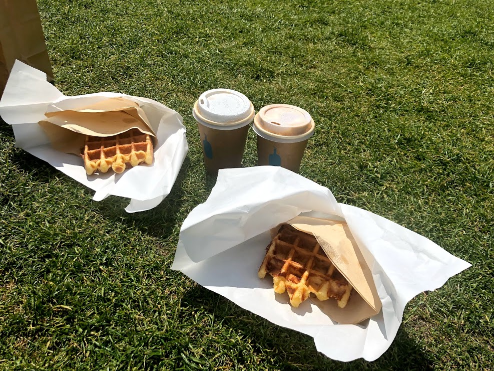 ブルーボトルコーヒーのバリスタさんもオススメ「南池袋公園」