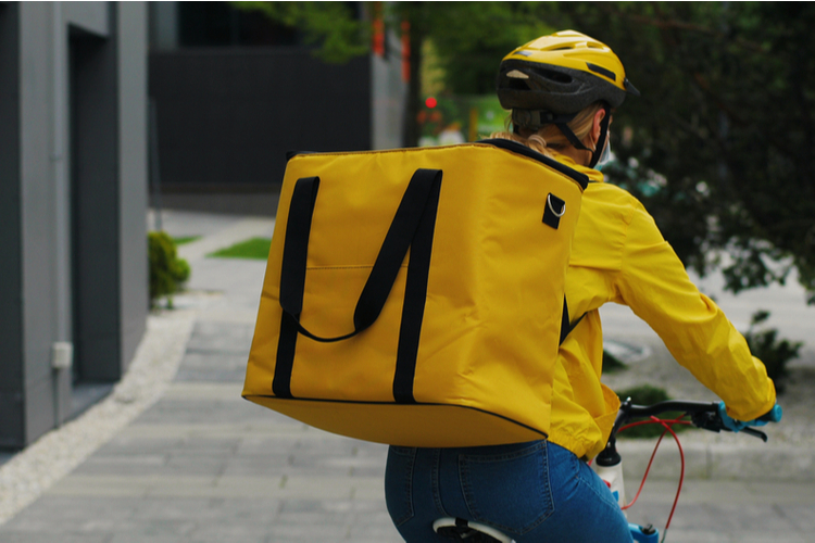 自転車があればOK！カフェのデリバリーバイト